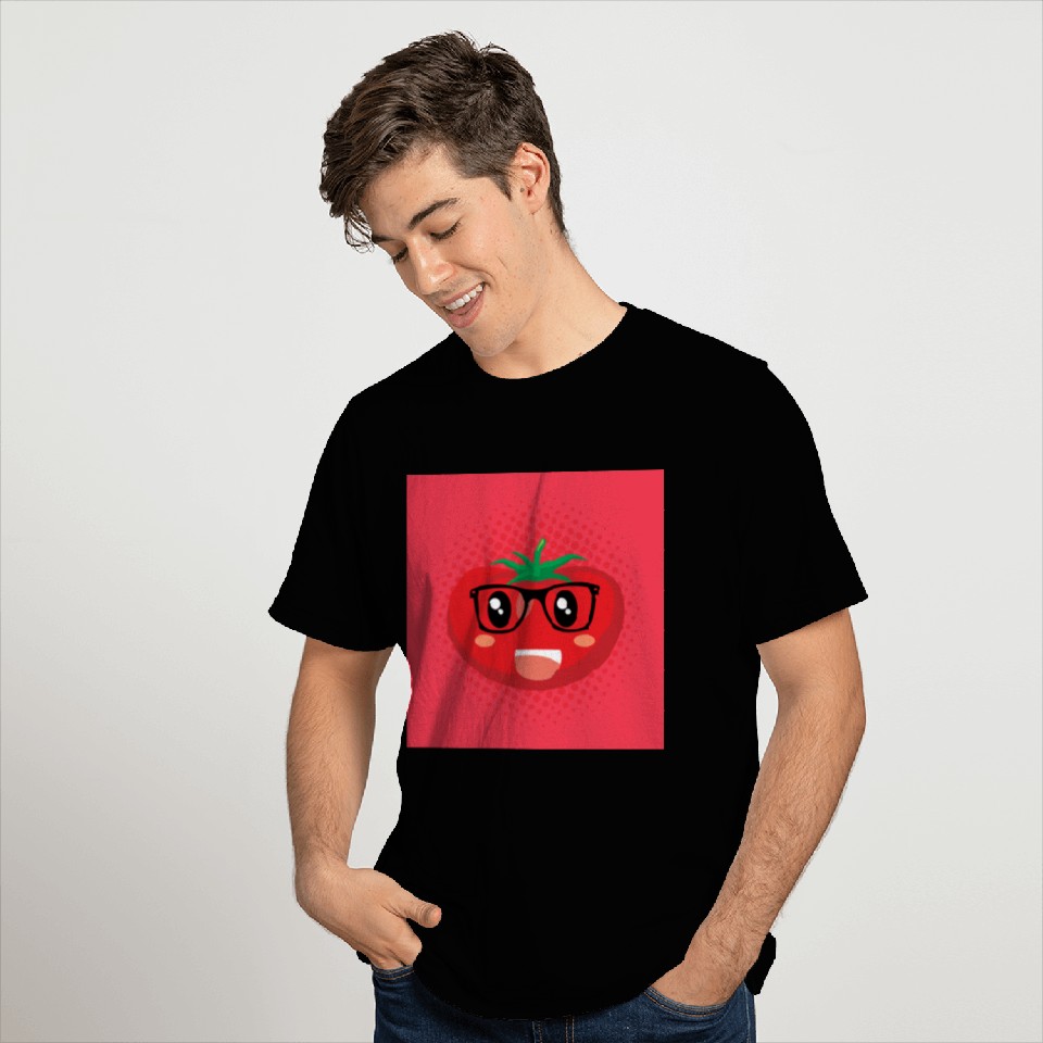 Tomato Fruit Berry Eater Fruitarian T Shirts