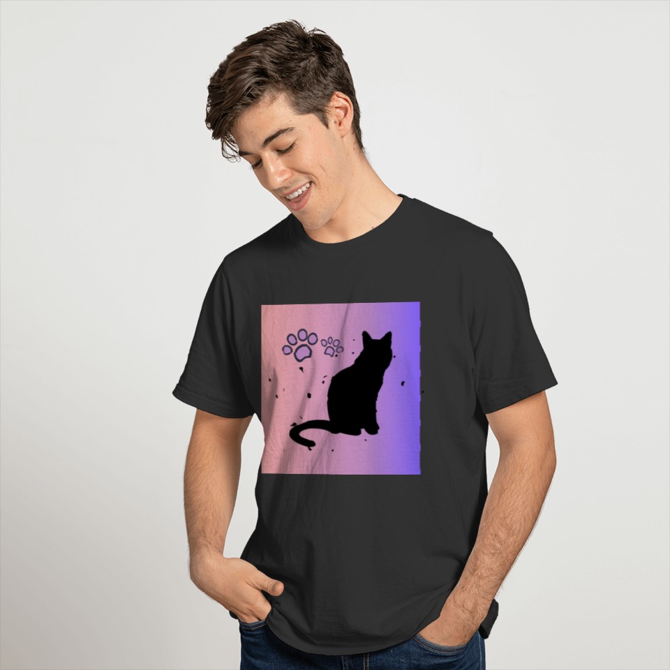 I'm Just Here To Pet All The Cats T-shirt