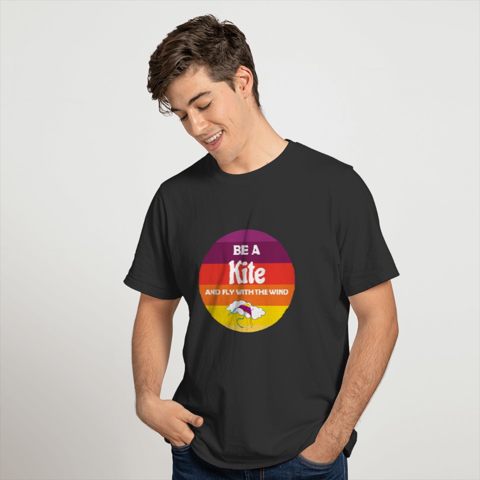 Kites fly with wind - autumn time T-shirt