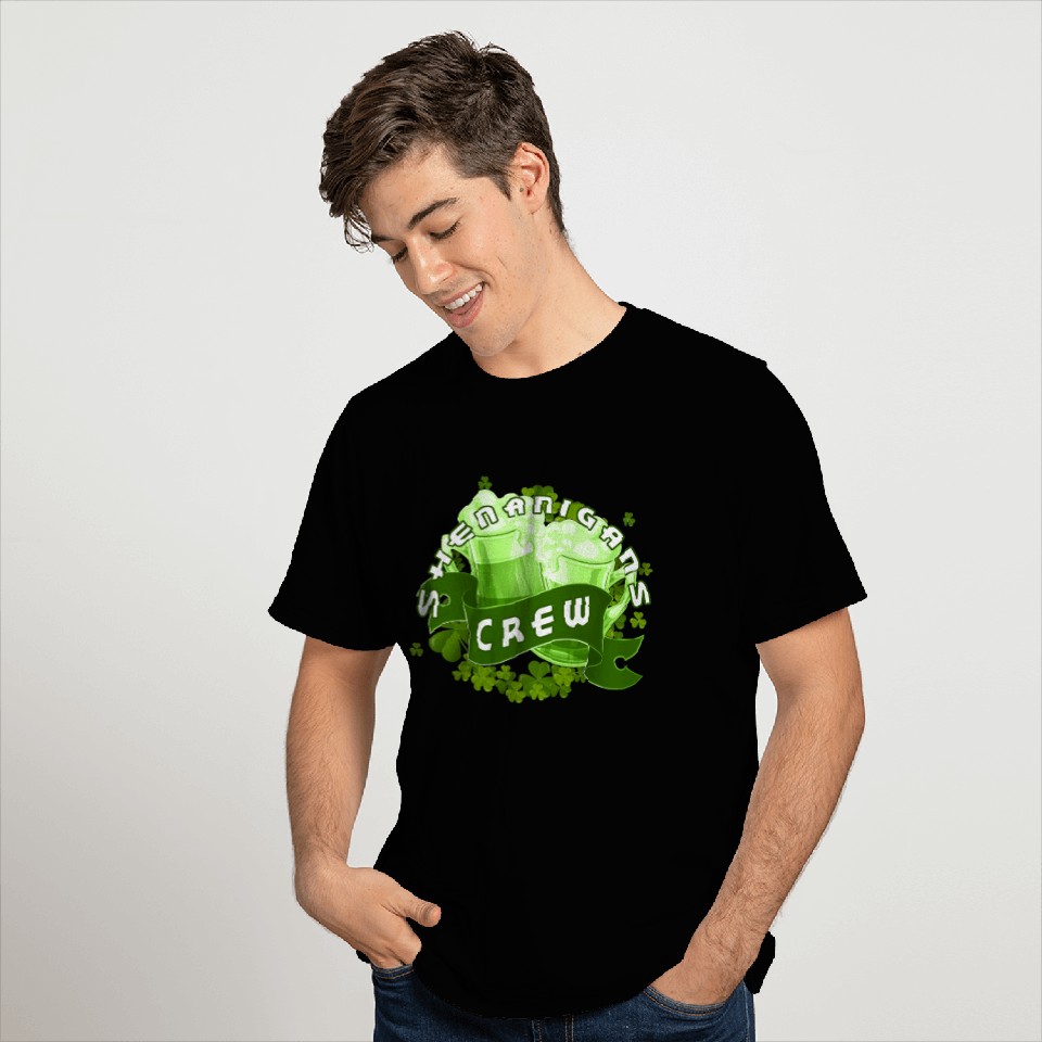 Shenanigans Crew T Shirts