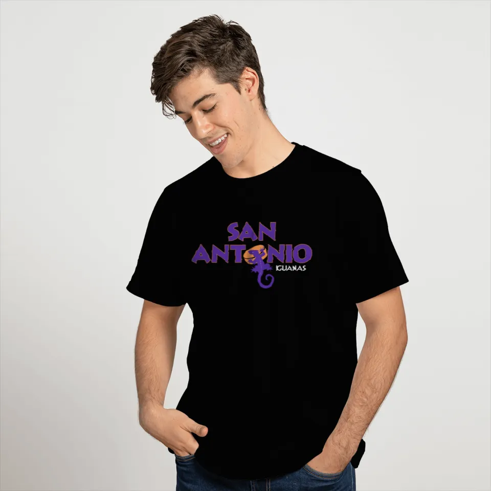 San Antonio Iguanas (Full) T Shirts
