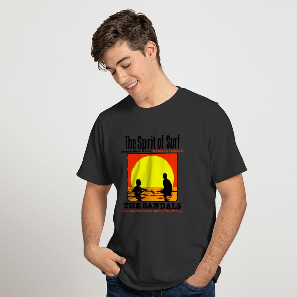 The Spirit Of Surf T-shirt