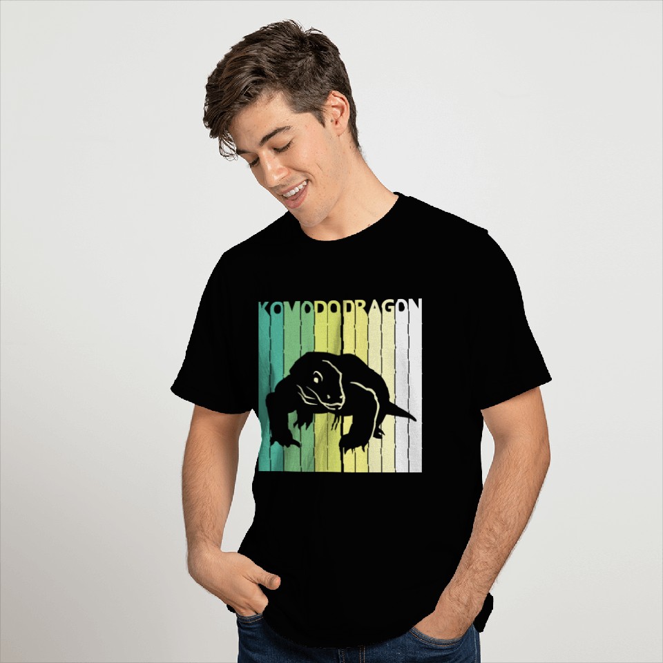 Wild Animal Komodo Dragon St Patrick s Day Gift T Shirts
