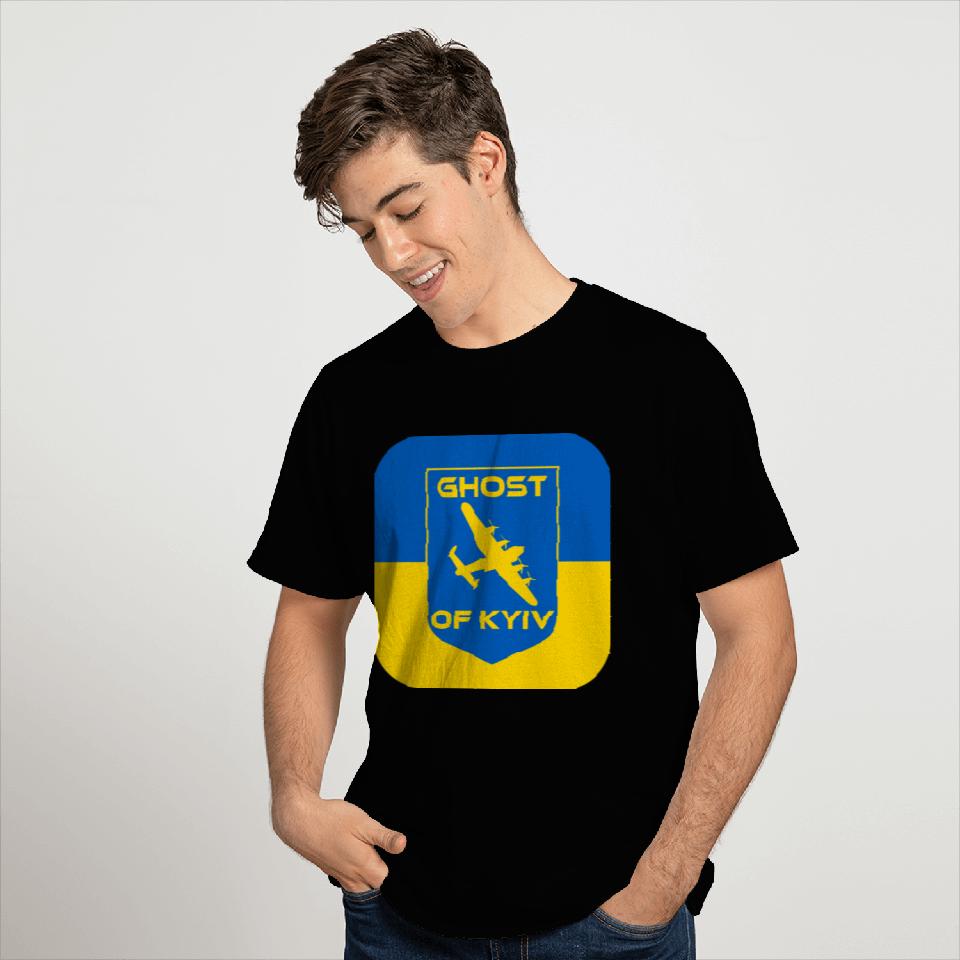 Ghost of Kyiv T Shirts