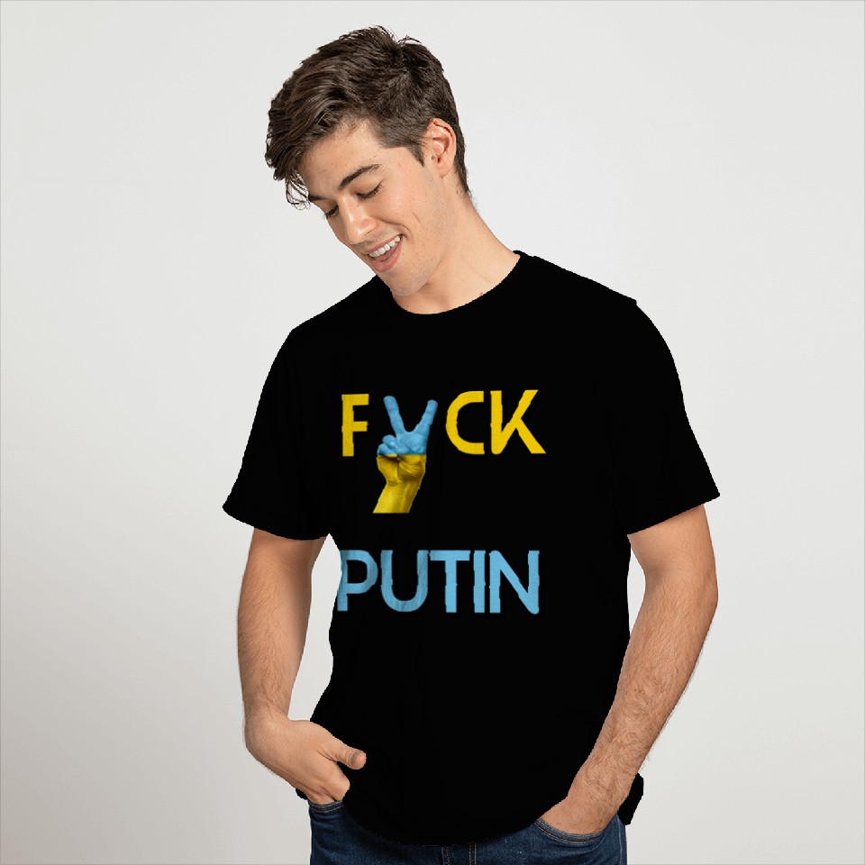 Fcuk Putin 2 T Shirts
