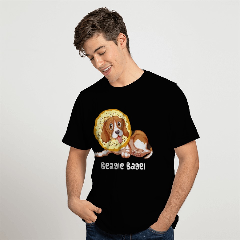 Beagle Bagel T Shirts