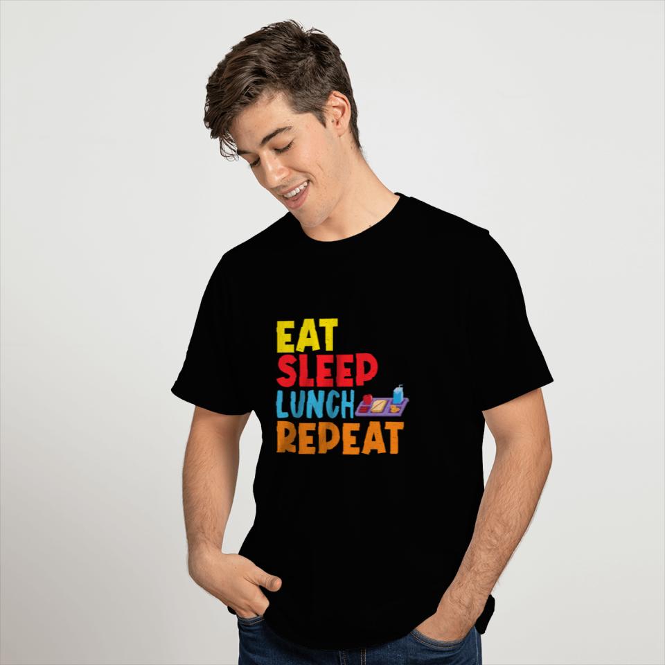 School Cafeteria Worker Lunch Lady T Shirts