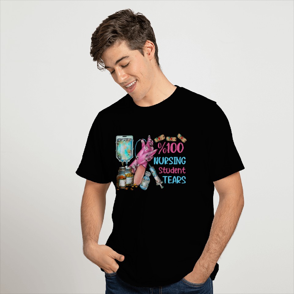Nursing Student Tears T Shirts