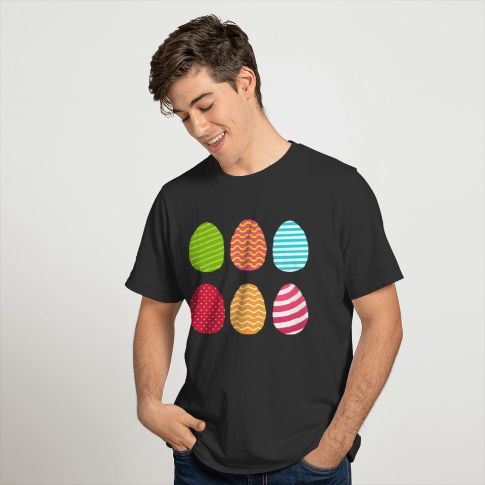 Bunny Eggs Easter Day Let's Find Your Egg Happy Ea T-shirt