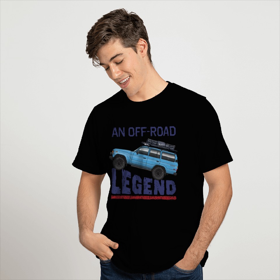 legend Light Blue T Shirts