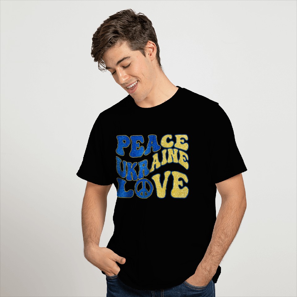 I CHOOSE PEACE FOR UKRAINE - SUPPORT UKRAINE T Shirts