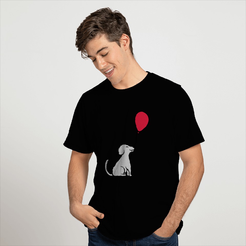 Balloon dog cool sitting T Shirts