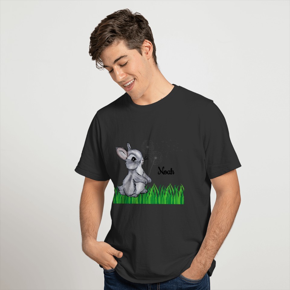 Bunny Name Gift Noah T-shirt