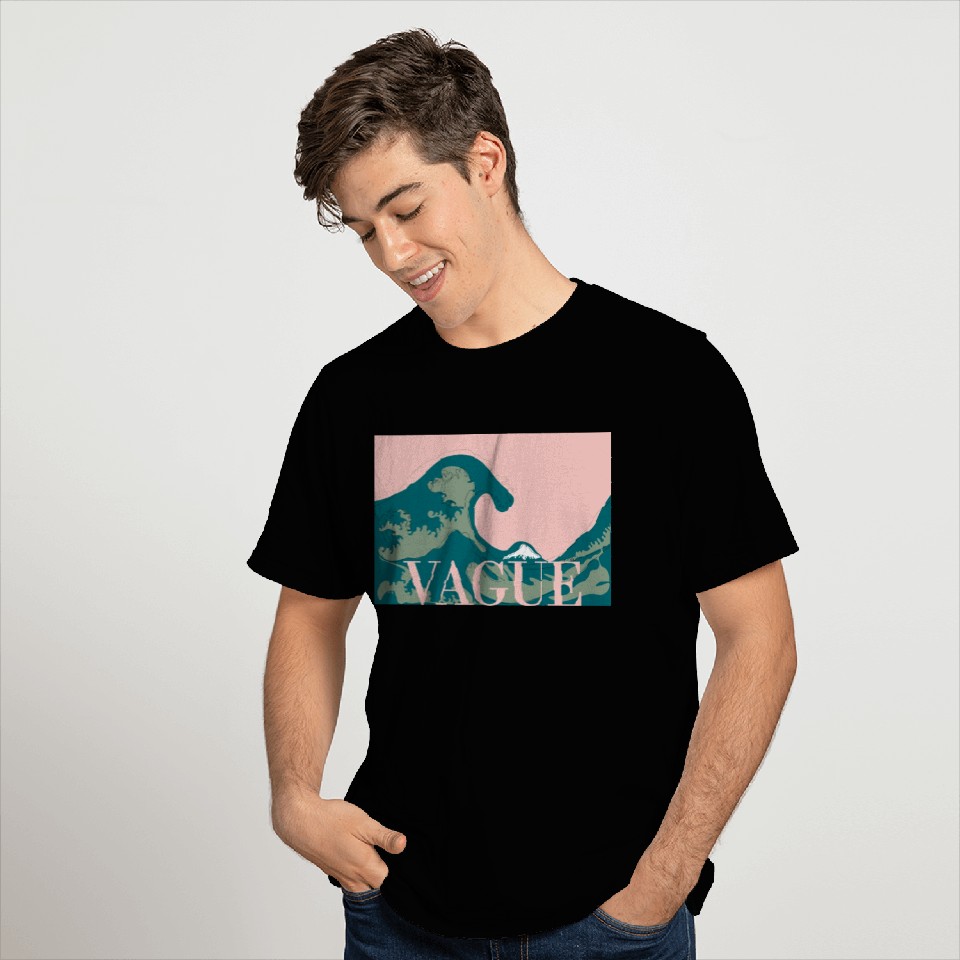La Grande Vague - The Great Wave T Shirts