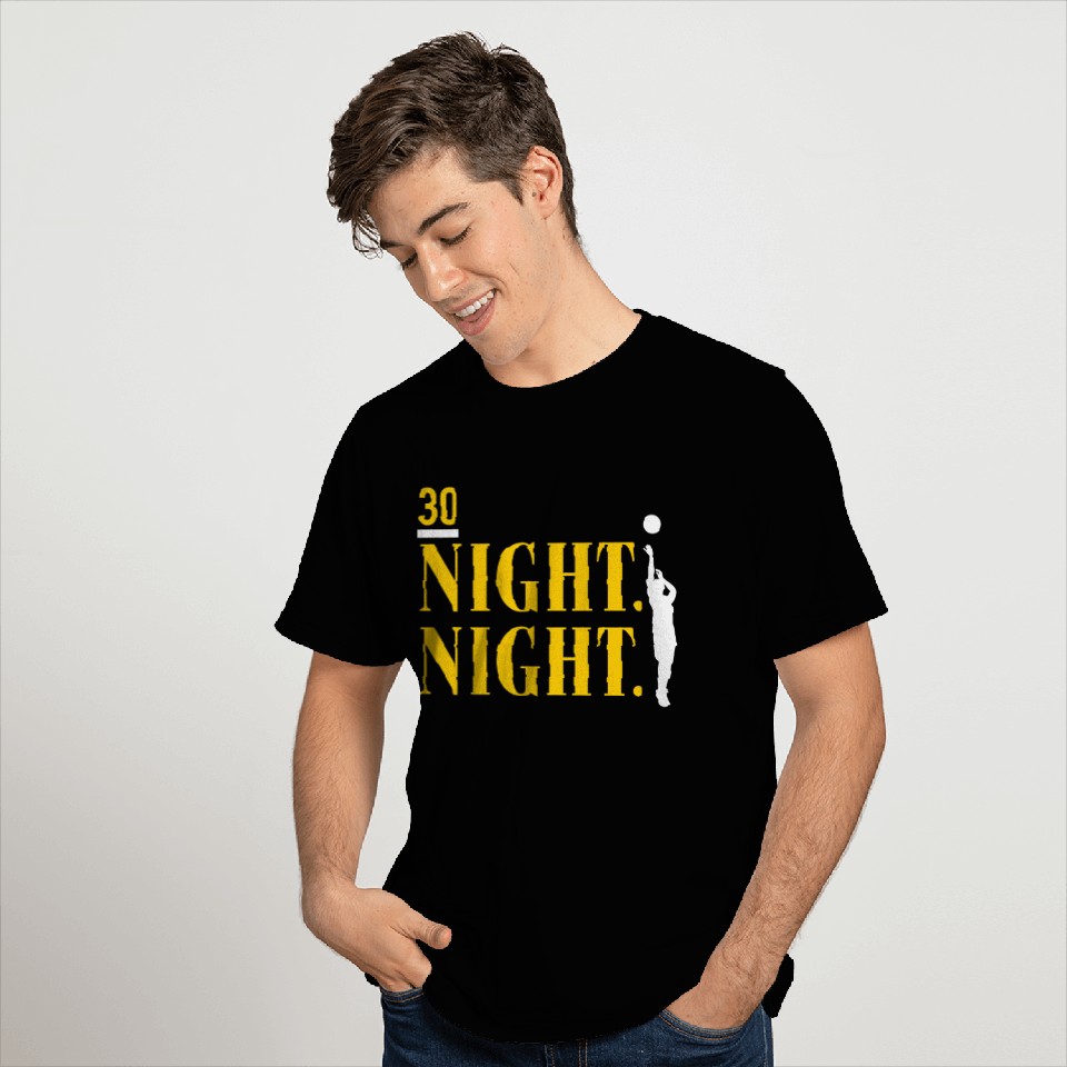 STEPH CURRY NIGHT NIGHT T Shirts