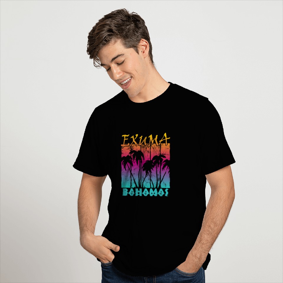 Exuma Bahamas T Shirts