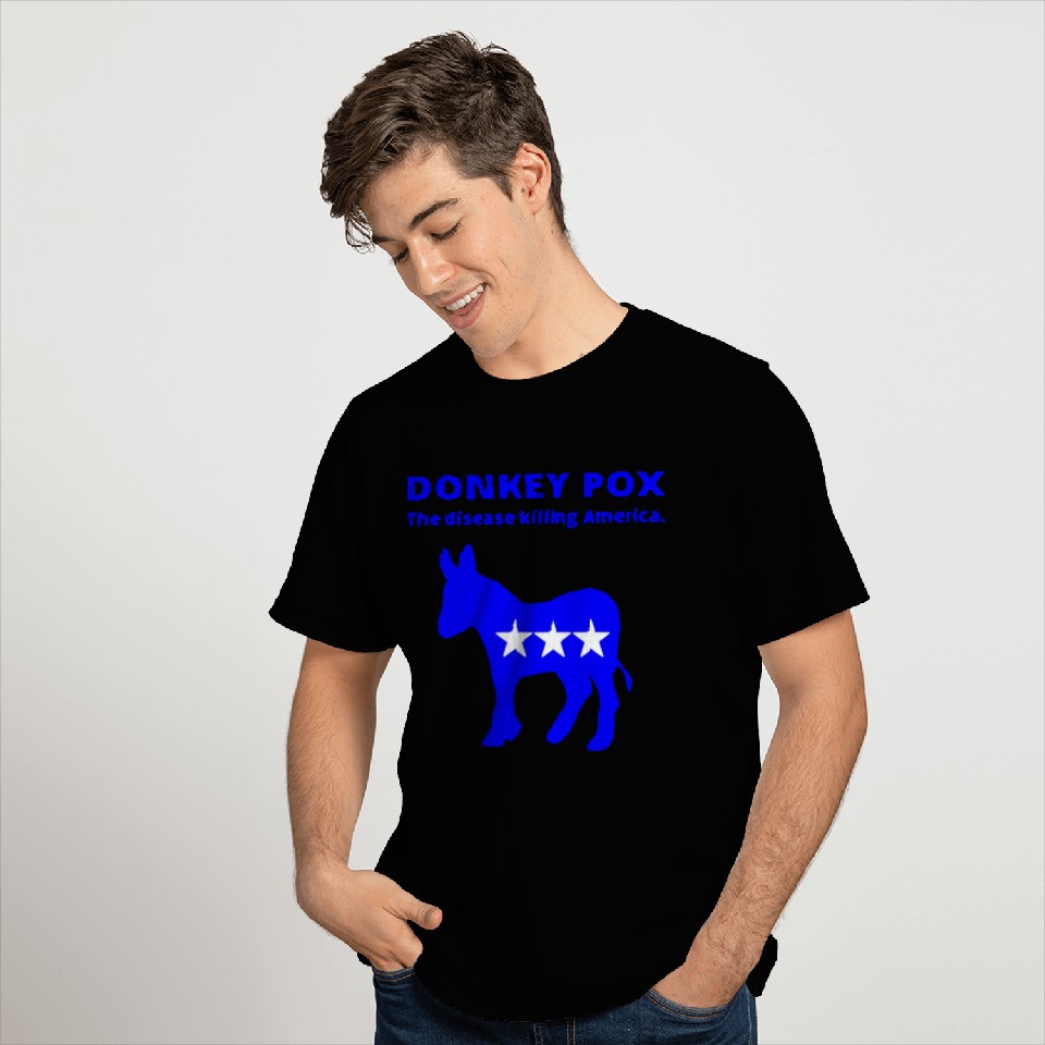 Donkey Pox ©WhiteTigerLLC.Com T Shirts