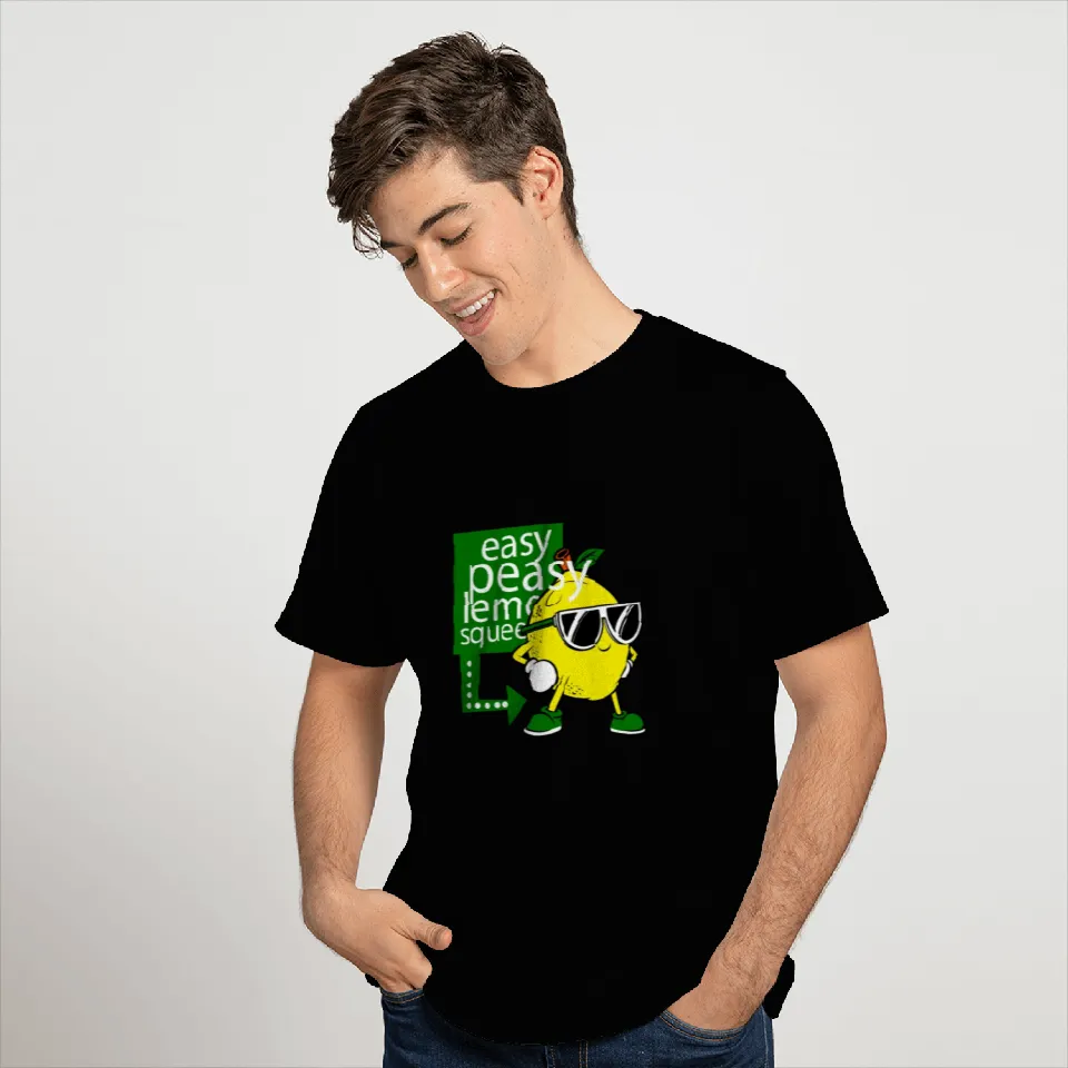 Easy Peasy Lemon Squeezy T Shirts, teenager