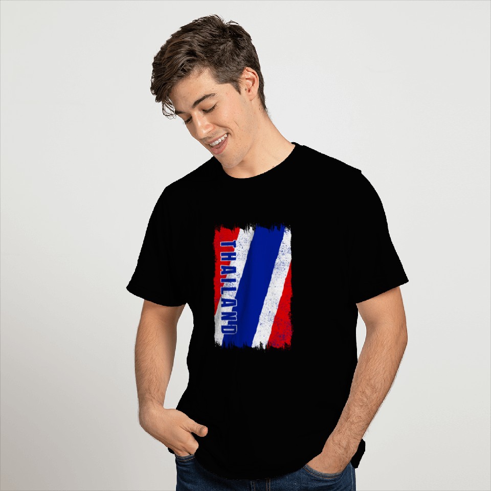 Thailand flag T Shirts