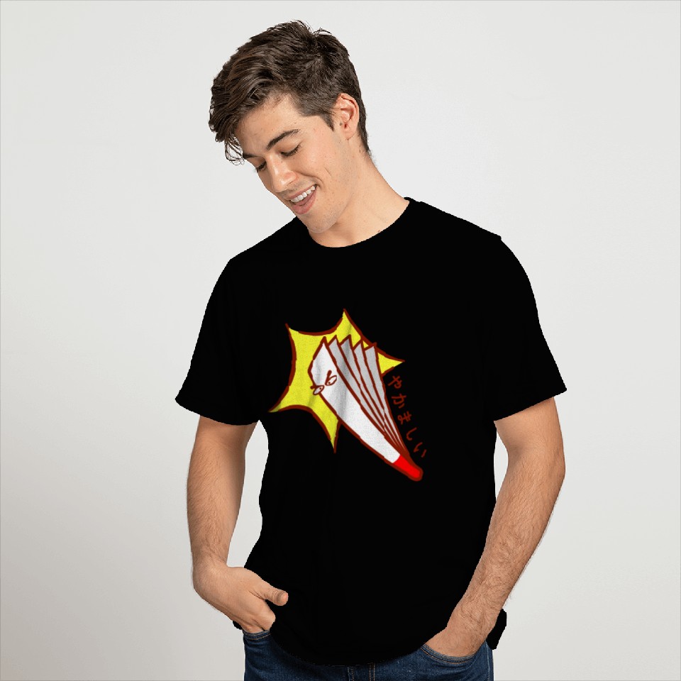 Angry Paper Fan | 喧しい T Shirts