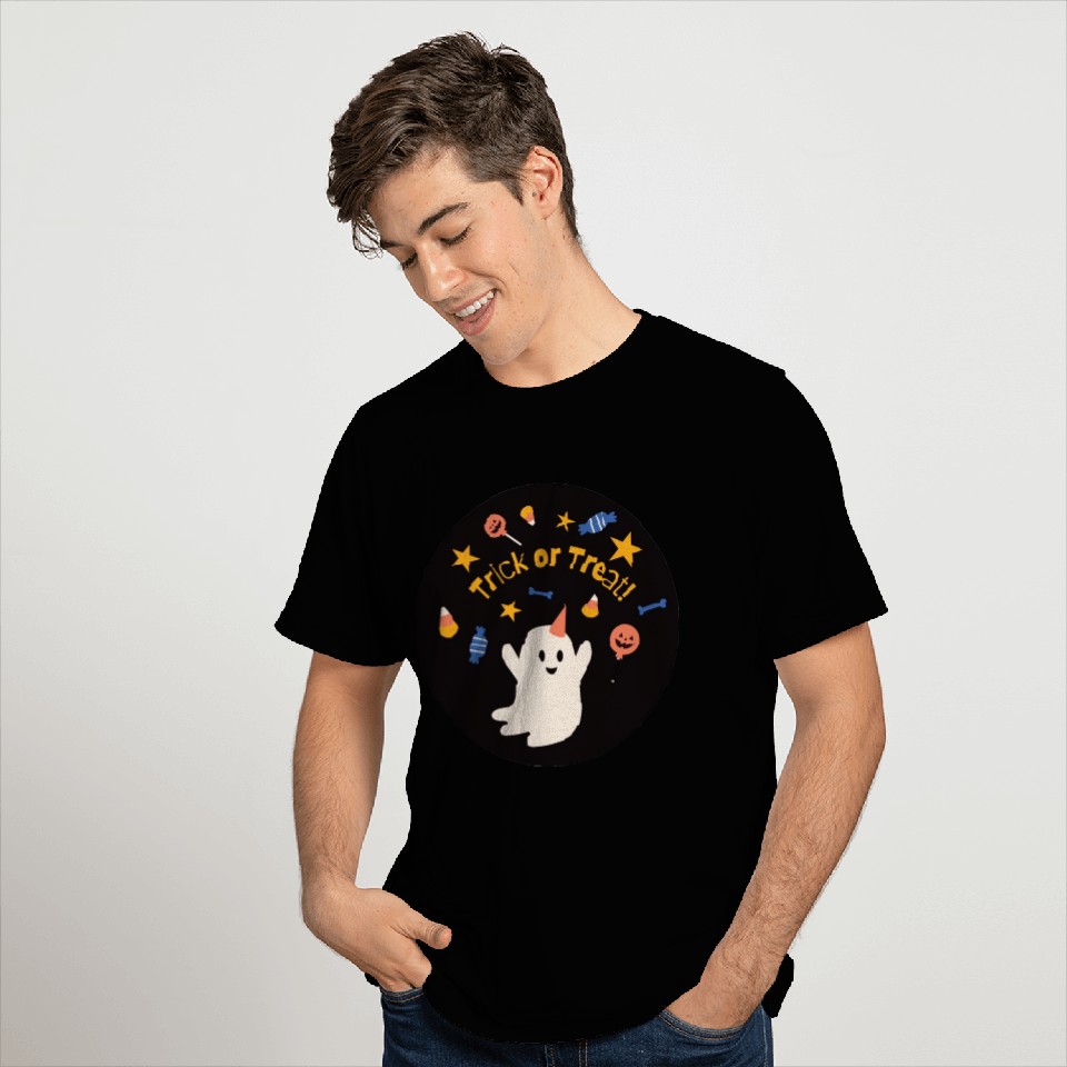 Cute Halloween ghost T Shirts