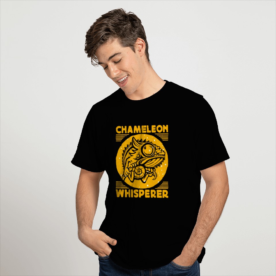 Chameleon Whisperer T Shirts