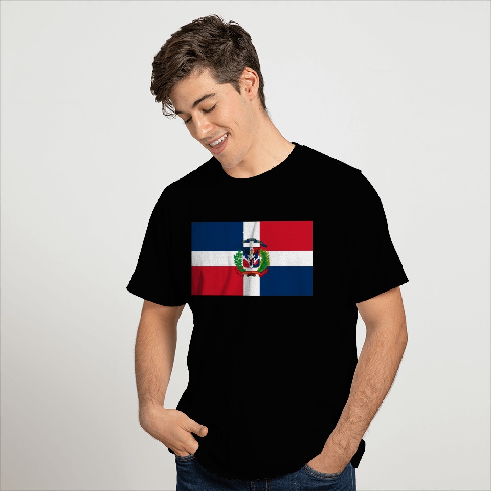 Dominican Republic flag phone case T Shirts