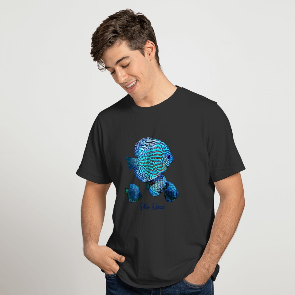 BLUE DISCUS FISH T Shirts