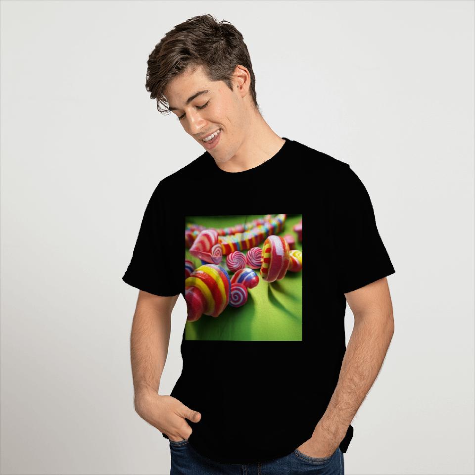 A glimpse into candy land version 1 T Shirts