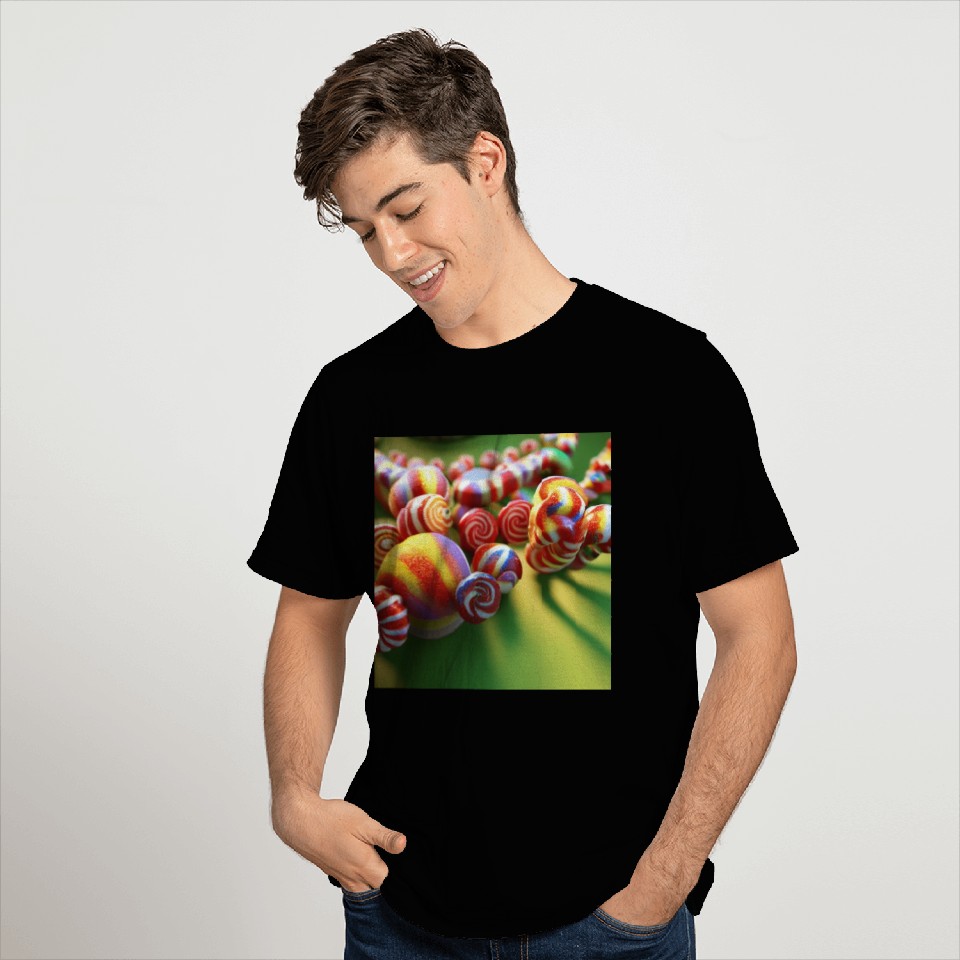 A glimpse into candy land version 3 T Shirts