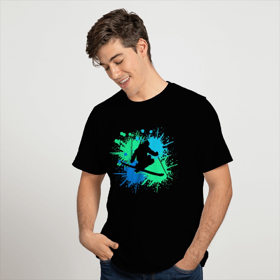 skiing freestyle T Shirts