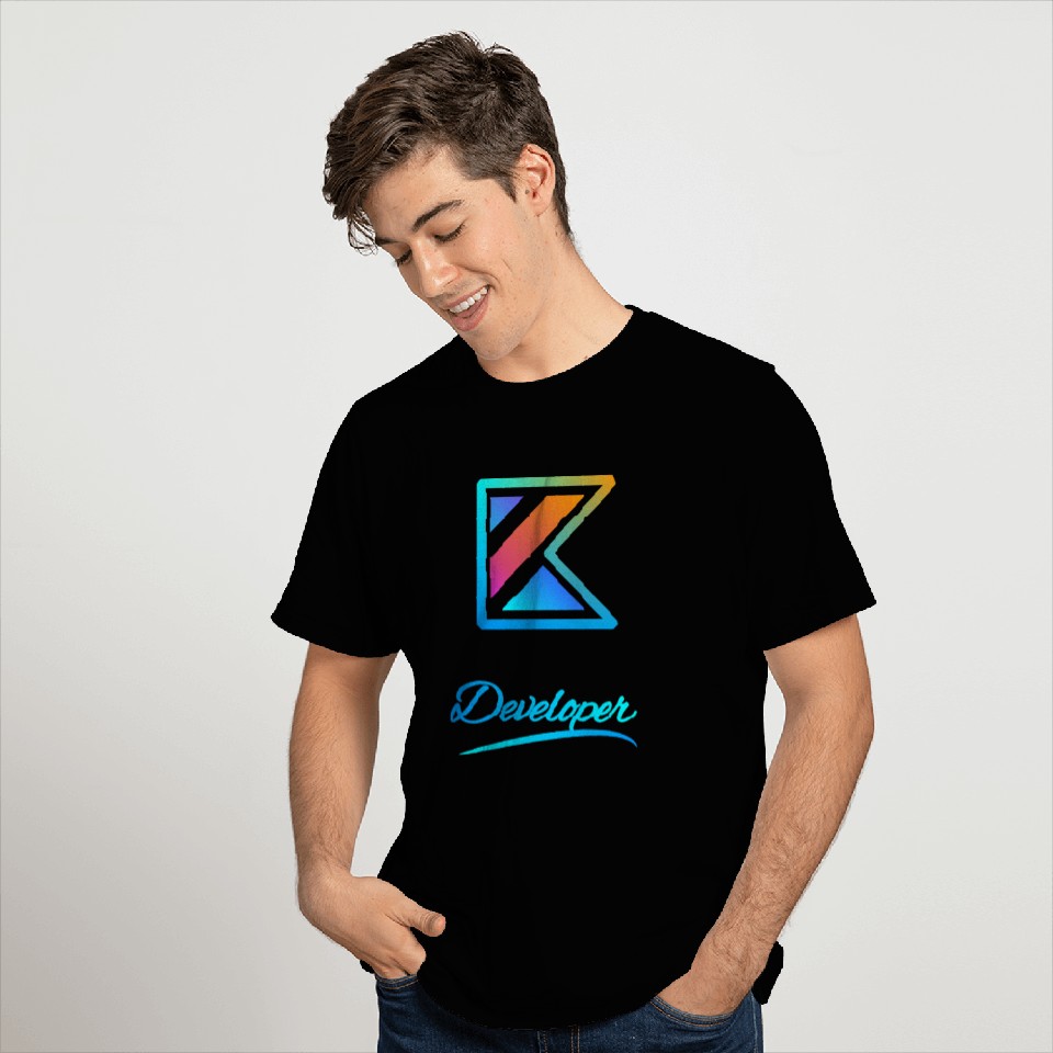 kotlin developer | Unique design | programmer T Shirts