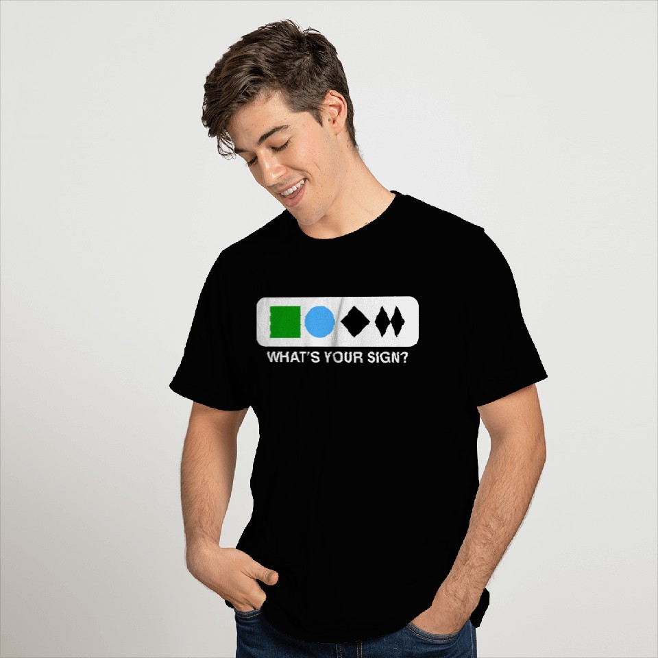 What's Your Sign Ski Snowboard T Shirts