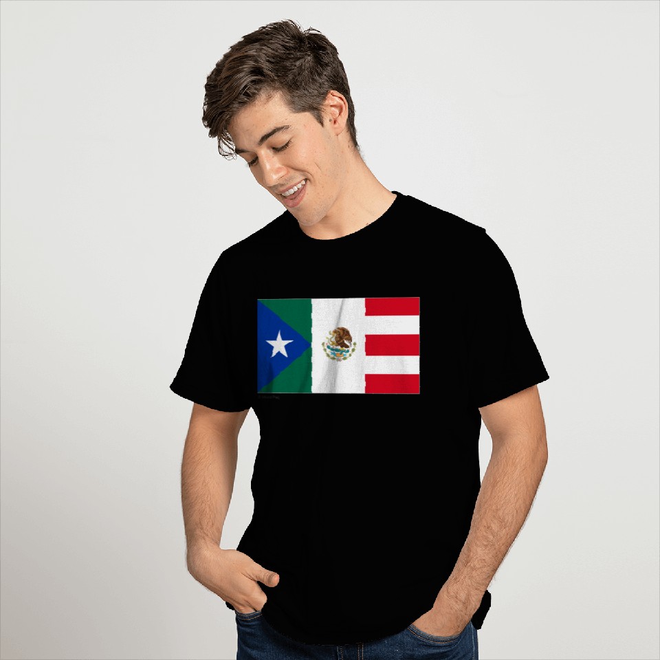 Mexico Puerto Rico T Shirts