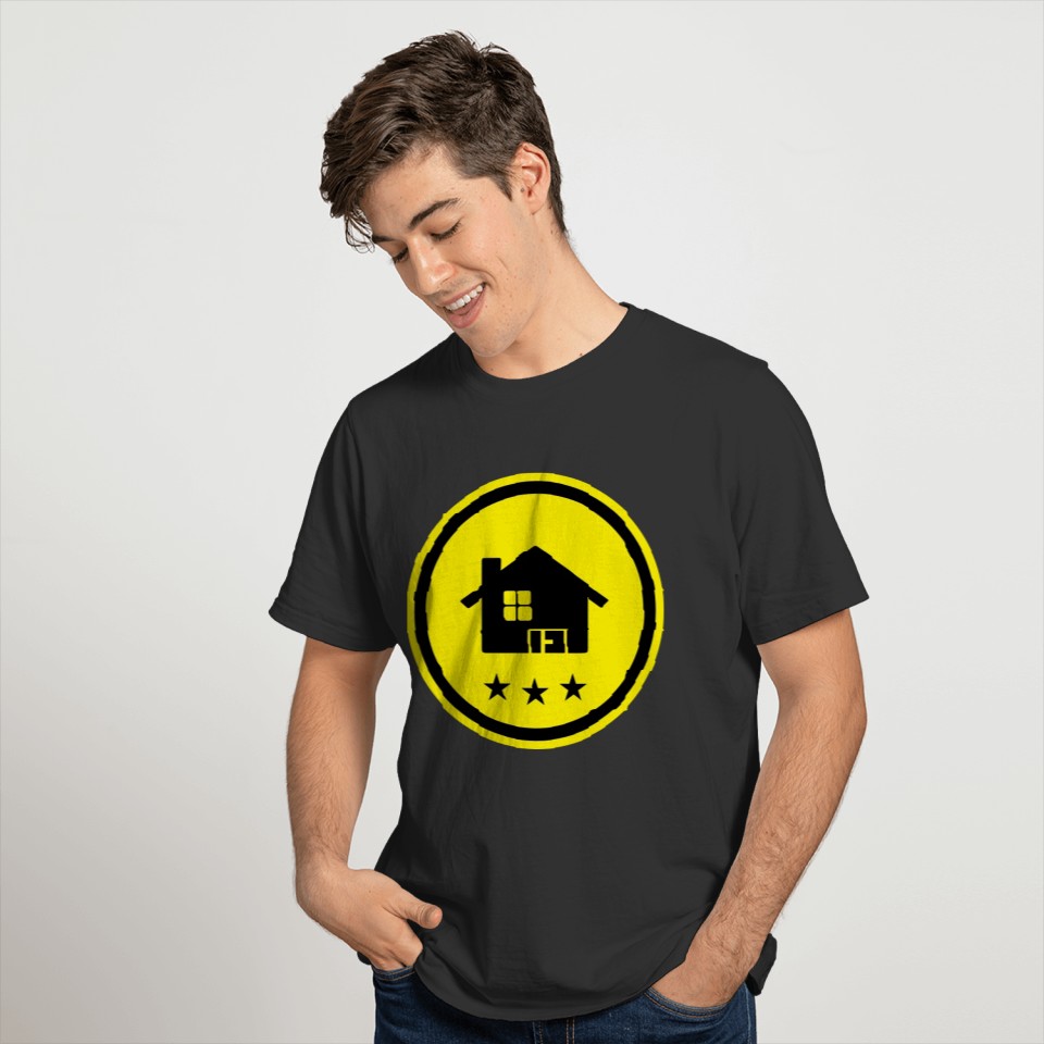 House Symbol Home T Shirts