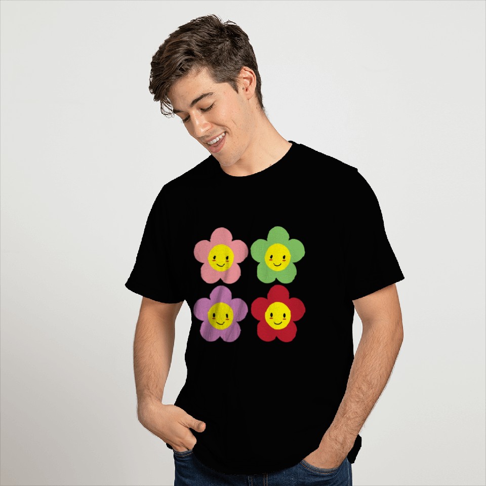Flower T Shirts