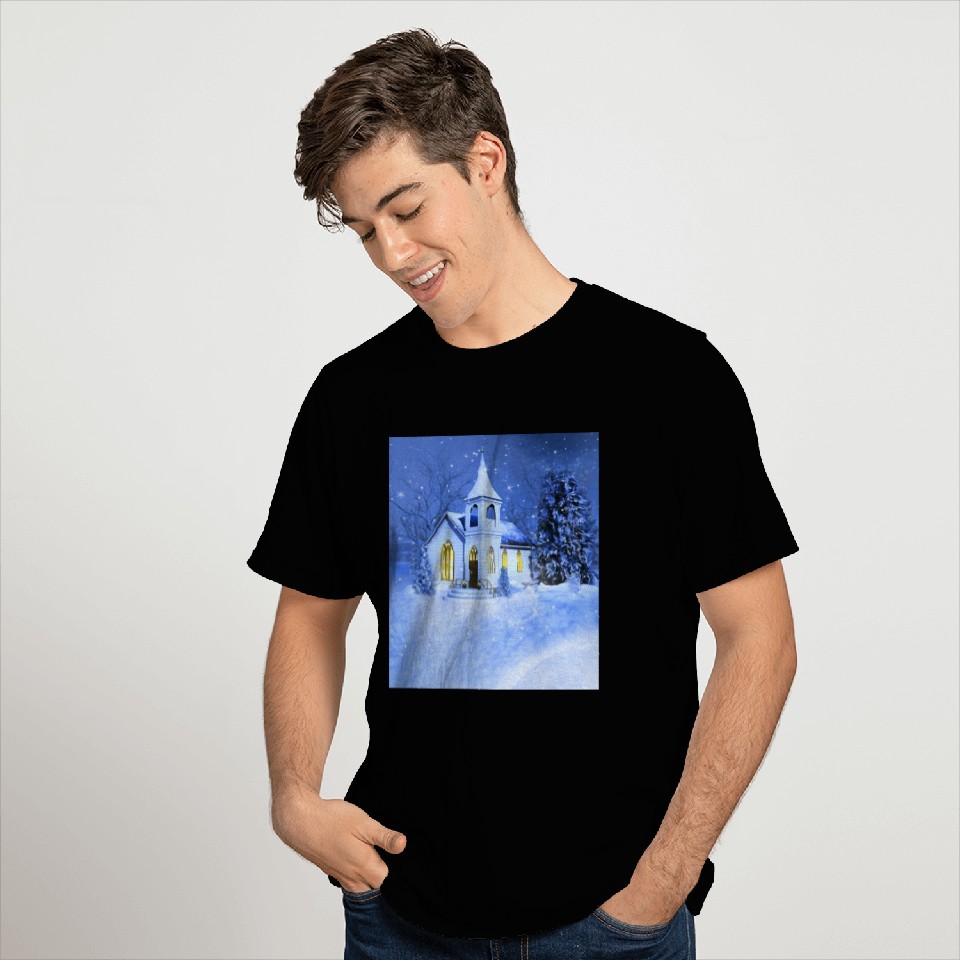 winter church T Shirts