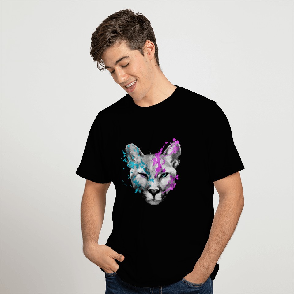 Dramabite mountain lion T Shirts