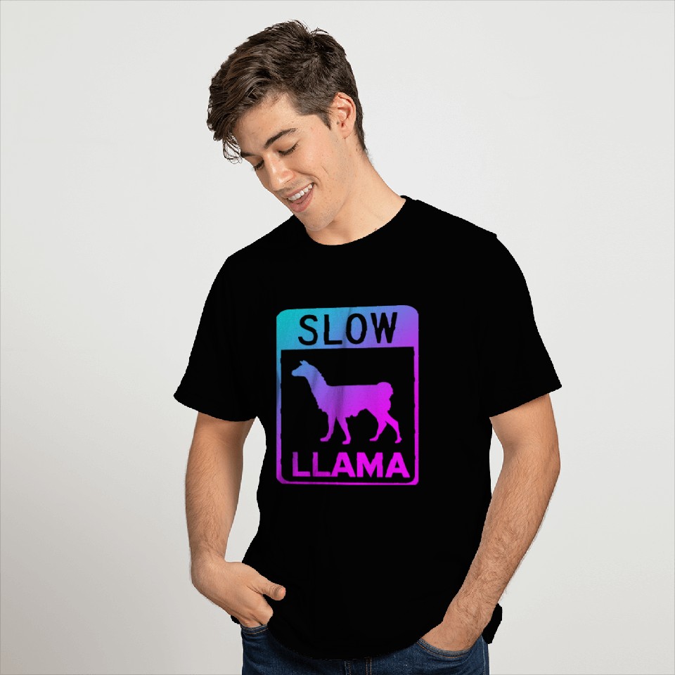 Phish Slow Llama T Shirts