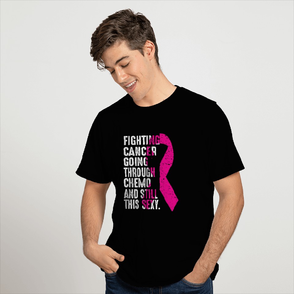 Breast Cancer Survivor Fighting Cancer Going Throu T Shirts