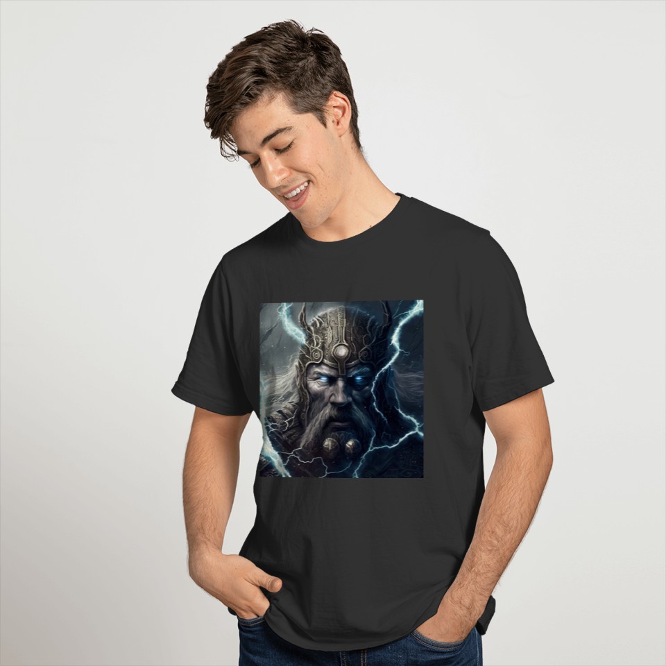 Portrait of Thor T Shirts