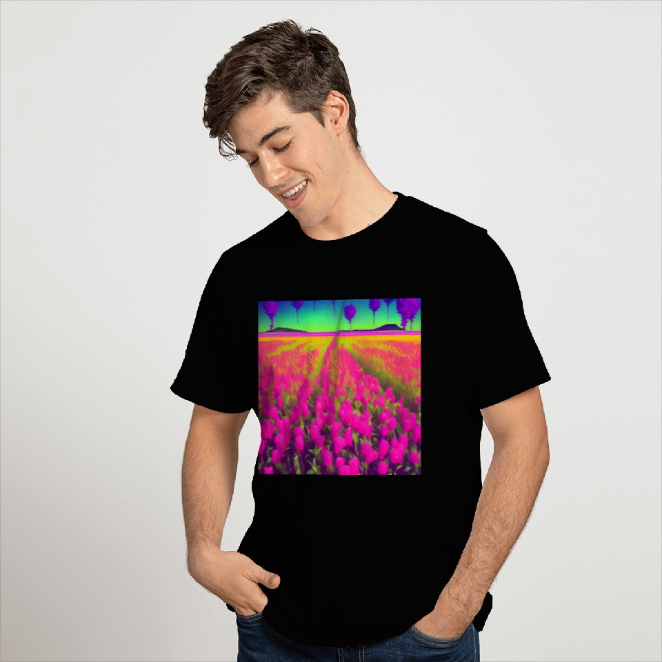 Hippy Flowers for Field Trip Ideas T Shirts
