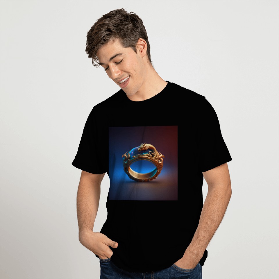 Dragon space ring T Shirts
