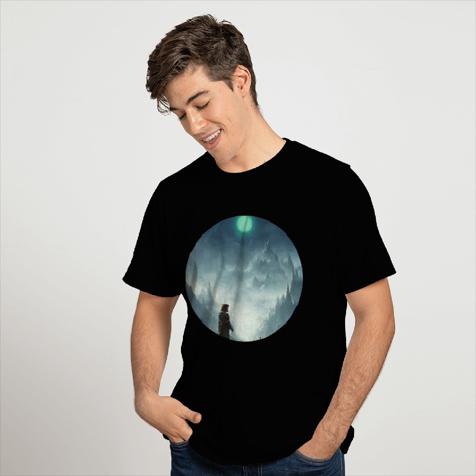 Mystical Character Art T Shirts