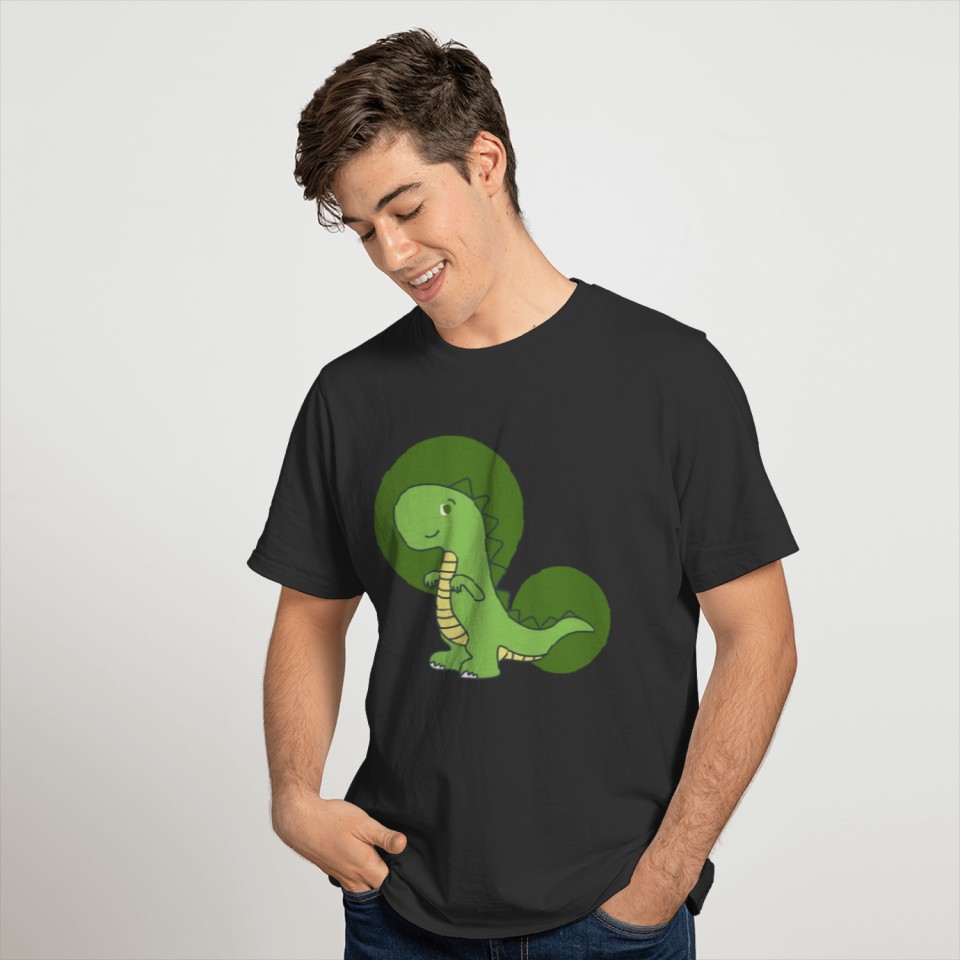 cute Dinosaur design T Shirts