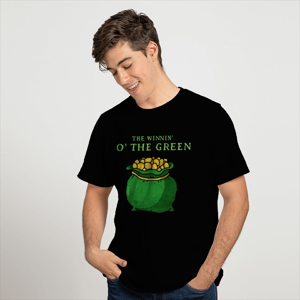 The Winnin’ O’ The Green T Shirts