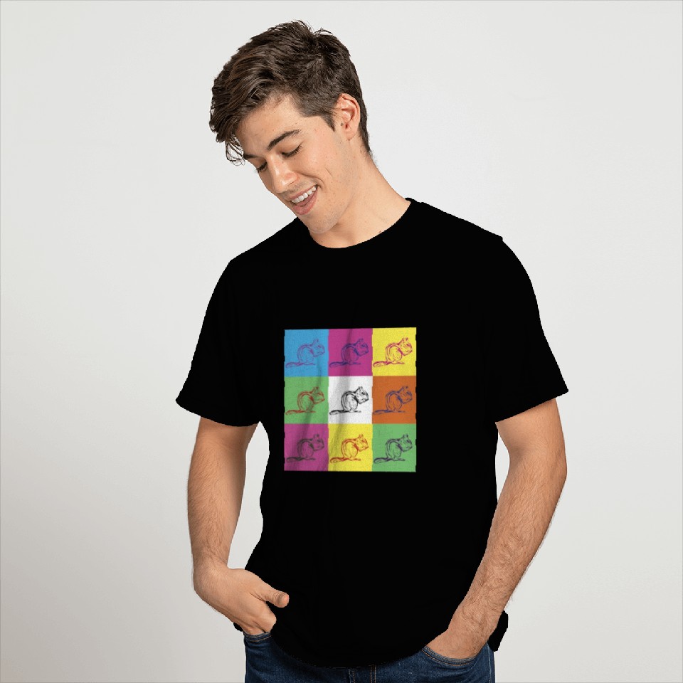 Squirrel Design T Shirts
