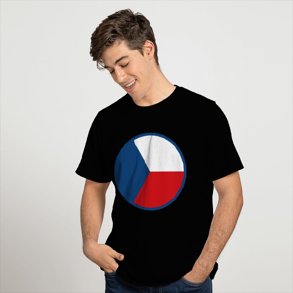 Czech Air Force Current Emblem T Shirts