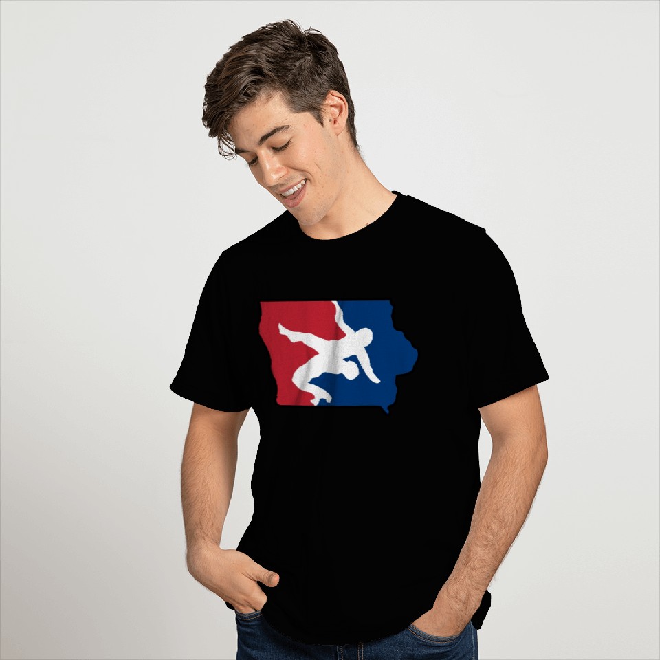 Iowa Wrestling T Shirts