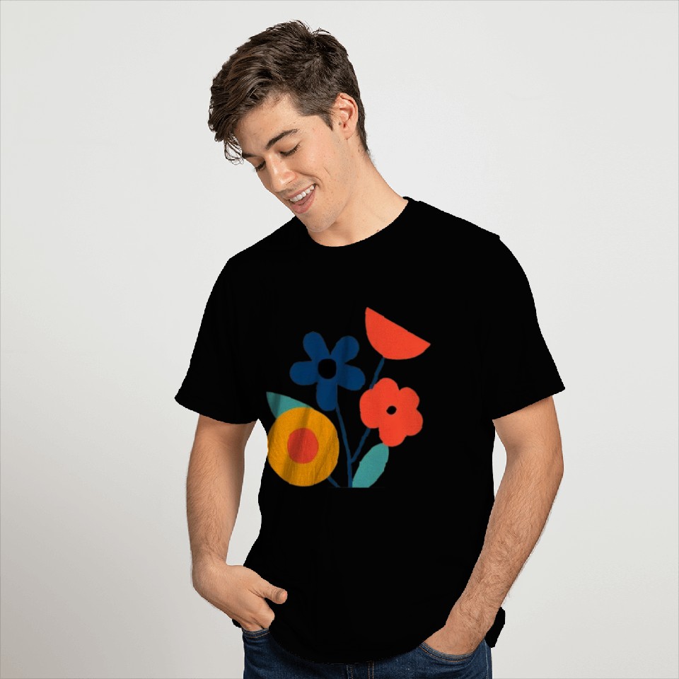 Hello spring flowy T Shirts